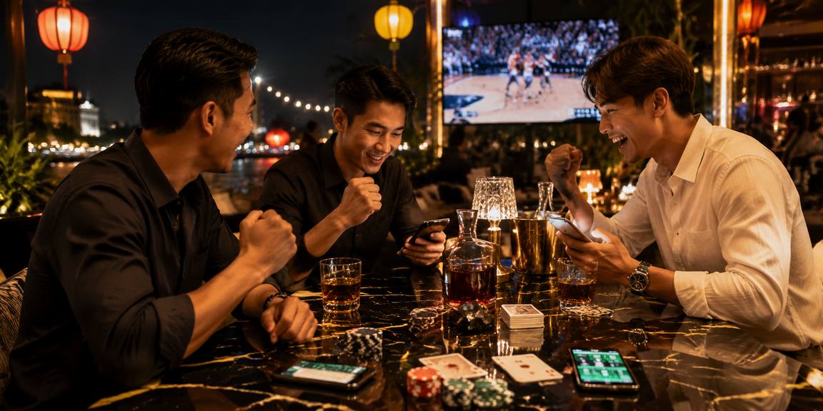 jun889 Toàn Bộ Trò Chơi Trong Một Sảnh